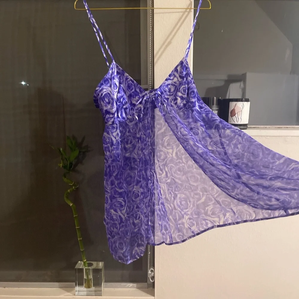 PURPLE ROSES LINGERIE - Picture 2 of 4